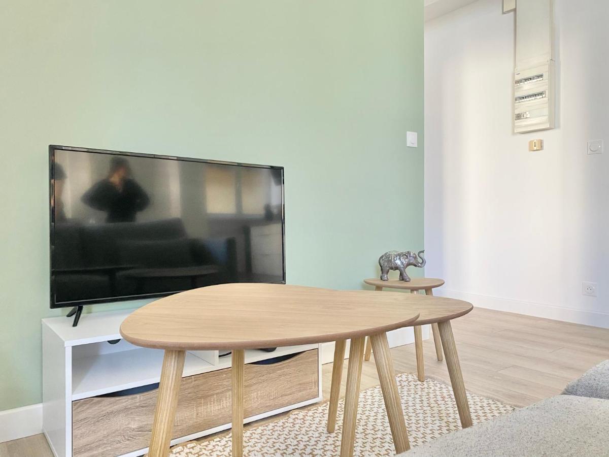 Le Ptit Vert - Wifi - Confort Entre Gare Et Centre Quimper Esterno foto